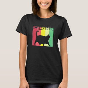 Camiseta Chonk Cat Dank Memory