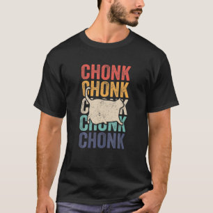 Camiseta Chonk Meme Cat Chonk
