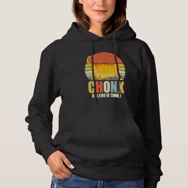 Camiseta Chonker Fat Cat Chonky Meme (Frente)
