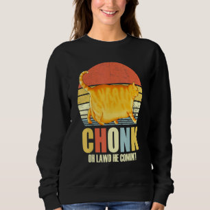 Camiseta Chonker Fat Cat Chonky Meme