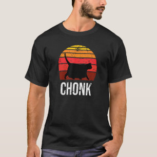 Camiseta Chonker Meme Inspirou Fat Cat Memória Relacionada 