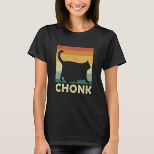 Camiseta Chonky Cat Meme Cat Owner Chonk Cat