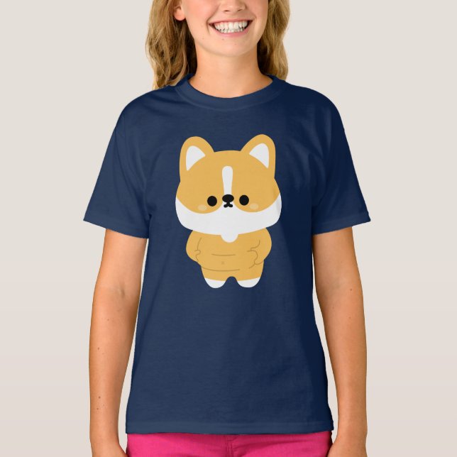 Camiseta Chonky Corgi (Frente)