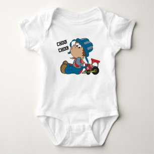Camiseta Choo, Choo, Engenheiro de trem