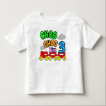 Camiseta Choo Choo I'm 3 Shirt,Funny 3nd Birthday<br><div class="desc">Choo Choo I'm 3 Shirt, Funny 3nd Birthday Tees, Kids Birthday Gift, Funny Train Birthday Tshirt, looking good, funny and lovely.</div>