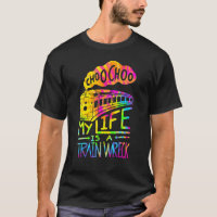 Choo Choo My Life É Um Humor De Cérebro Dizendo