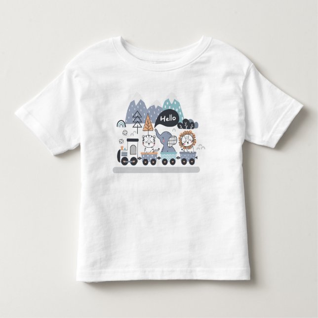 Camiseta Choo Choo Train (Frente)