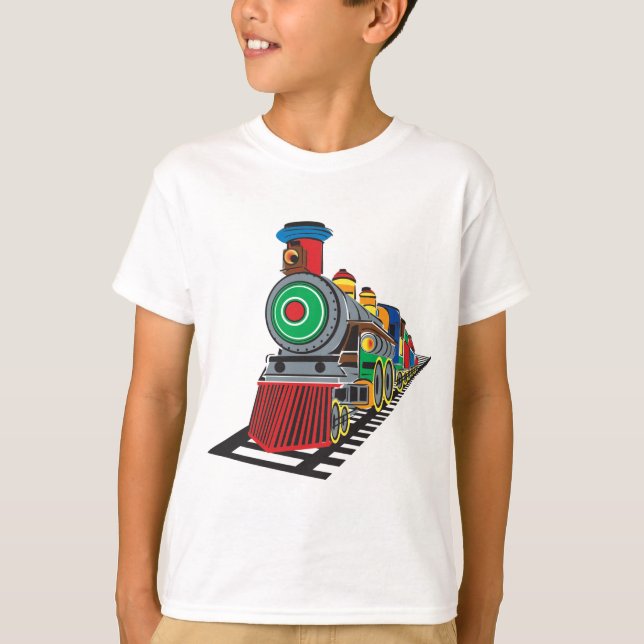 Camiseta Choo Choo Train (Frente)