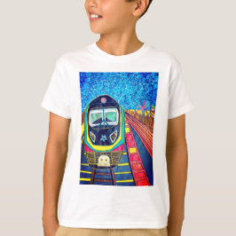 Camiseta Choo Choo Train