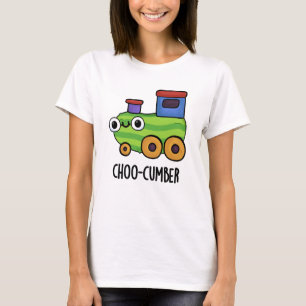 Camiseta Choo-cumber Engraçado Pun