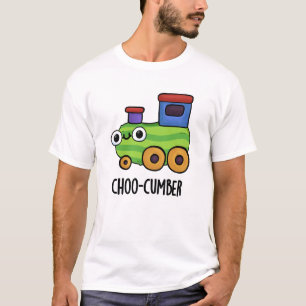Camiseta Choo-cumber Engraçado Pun