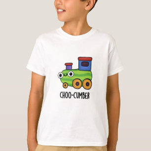 Camiseta Choo-cumber Engraçado Pun