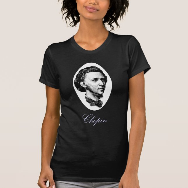 Camiseta Chopin (Frente)
