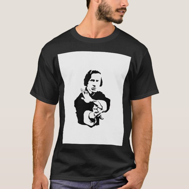 Camiseta Chopin Fighter (Frente)