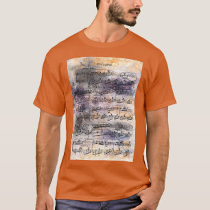 Camiseta Chopin Nocturne