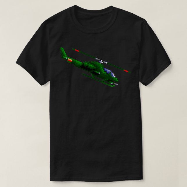 Camiseta Choplifter (Frente do Design)