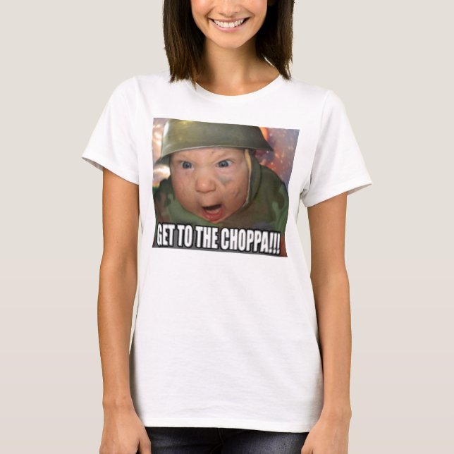 Camiseta choppa (Frente)