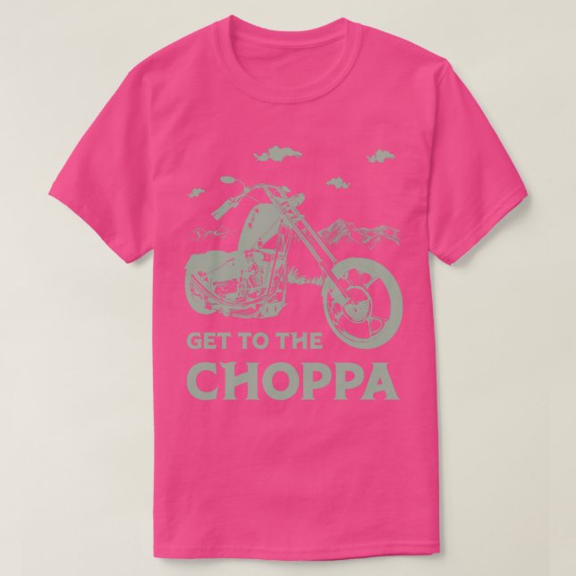 Camiseta Choppa Chooper Biker (Frente do Design)