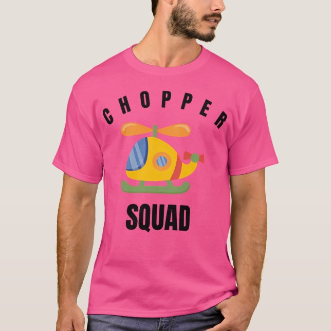 Camiseta Chopper Squad (Frente)
