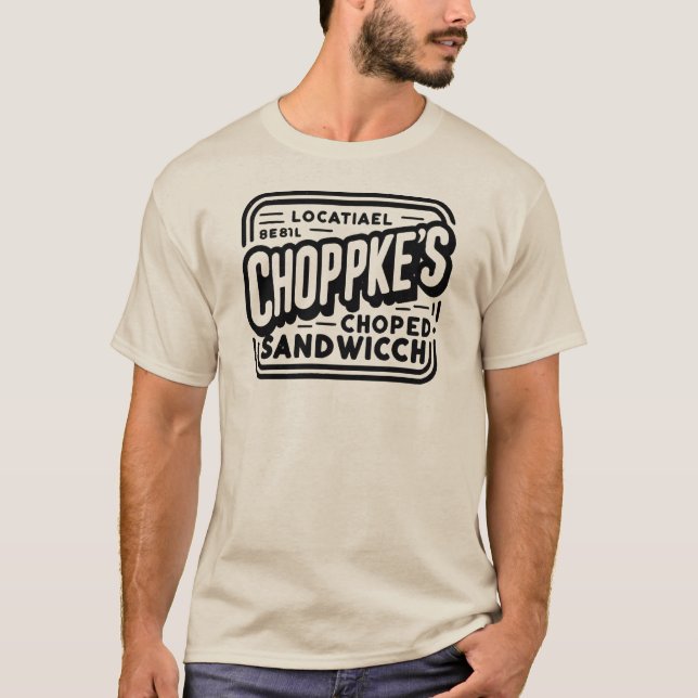 Camiseta Choppke's Tee Oficial (Frente)