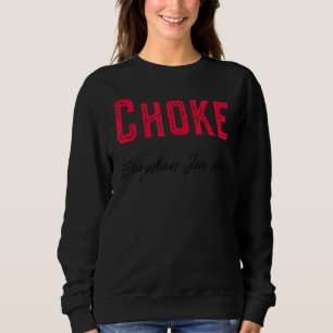 Camiseta Choque brasileiro Jiu Jitsu Mma Bjj White