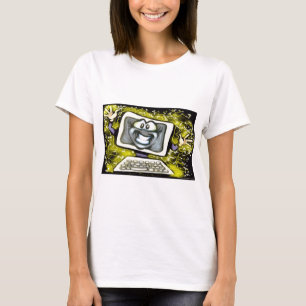 Camiseta Choque de Computador