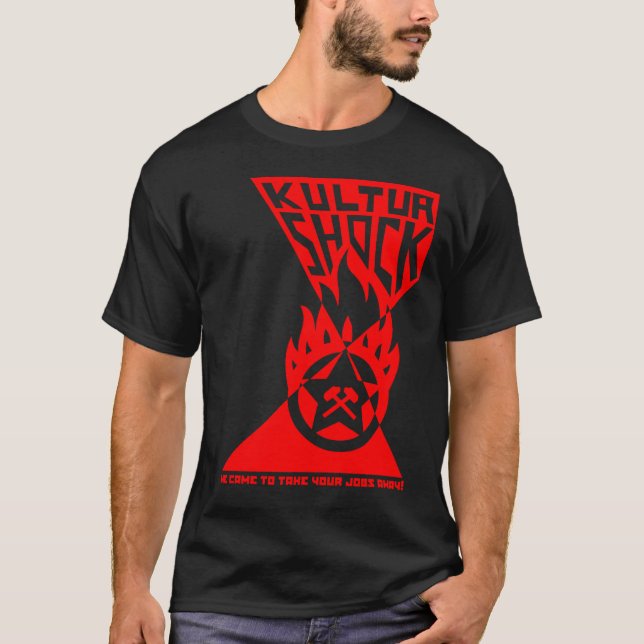 Camiseta Choque de Kultur (Frente)