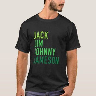 Camiseta Choque de Whiskey Irlandês
