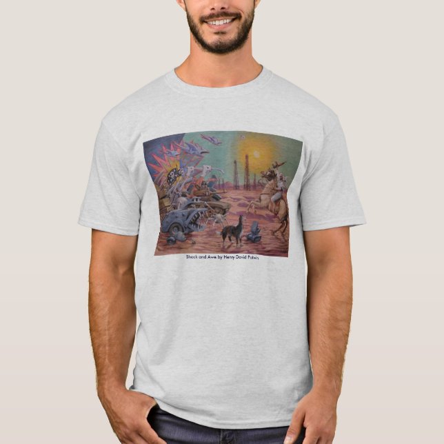 Camiseta Choque e incrédulo (Frente)