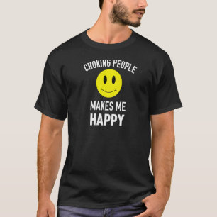 Camiseta Choque Pessoas Me Faz Feliz Jiu Jitsu BJJ