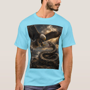 Camiseta Choque Supremo no Céu.