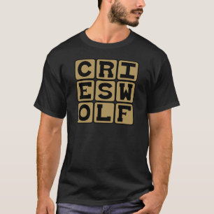 Camiseta Chora Lobo, Levanta Alarme