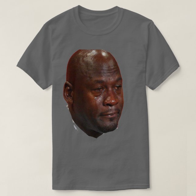 Camiseta Chorando (Frente do Design)