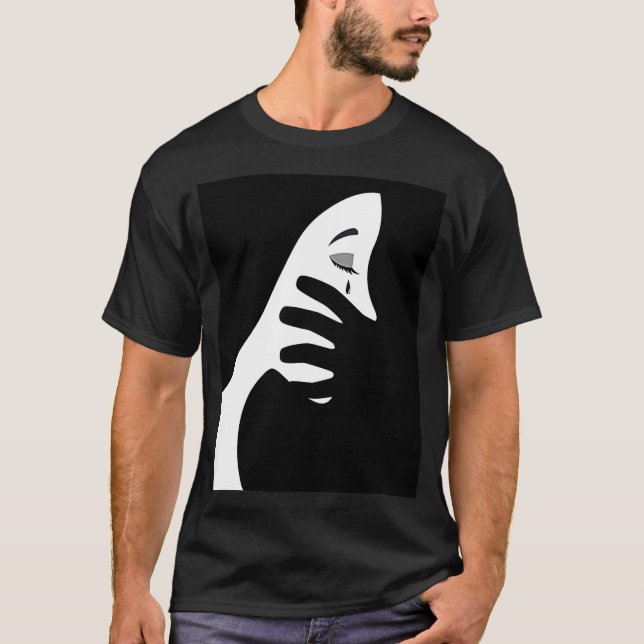 Camiseta Chorando (Frente)