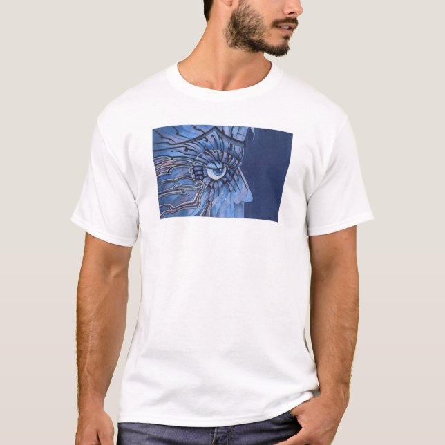 Camiseta Chorando No Vento (Frente)