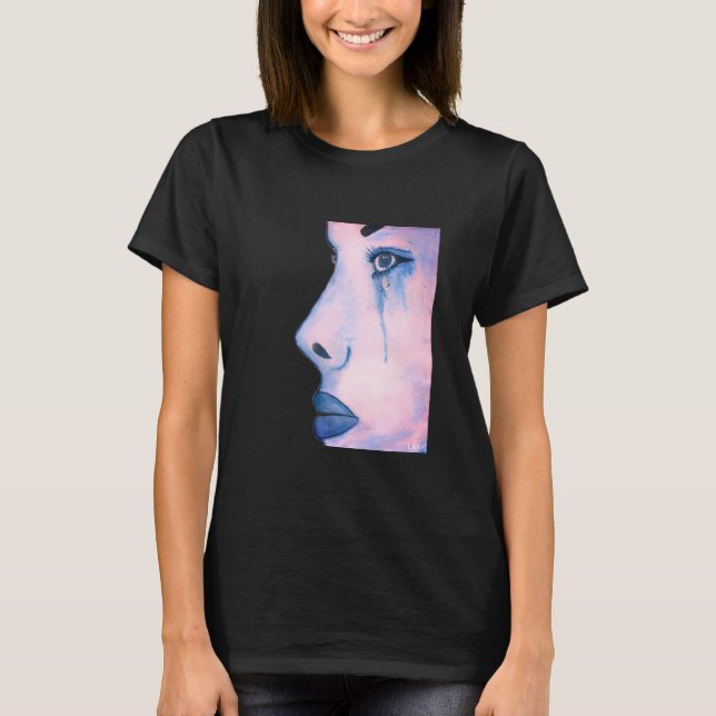 Camiseta Chorar de beleza (Frente)