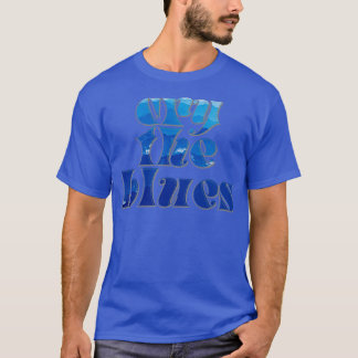 Camiseta chore o blues