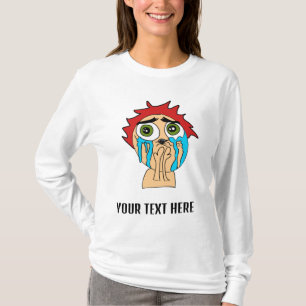 Camiseta chore por amor