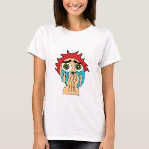 Camiseta chore por amor