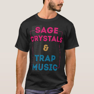 Camiseta Chorras Herbais E Cristais De Cura Ou Sage E Tr