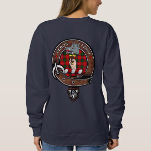 Camiseta Chosholm Clan Crachá & Tartan