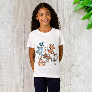 Camiseta Chovendo Gatos e Cachorros Pets Divertidos Tempest
