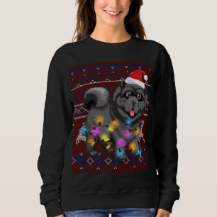 Camiseta Chow Bonito Chow Voa De Natal Luz Feia Chow