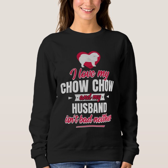 Camiseta Chow Chow (Frente)