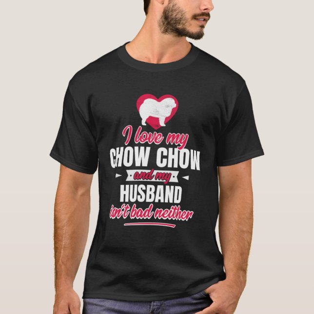 Camiseta Chow Chow (Frente)