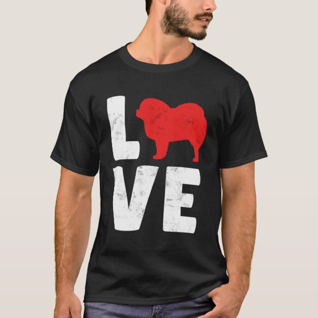 Camiseta Chow Chow  1 (Frente)