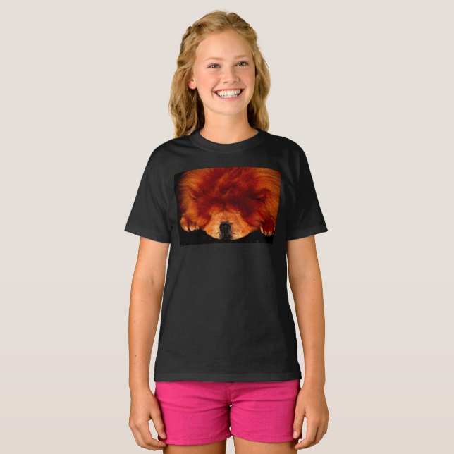 Camiseta Chow Chow Gcna (Frente Completa)