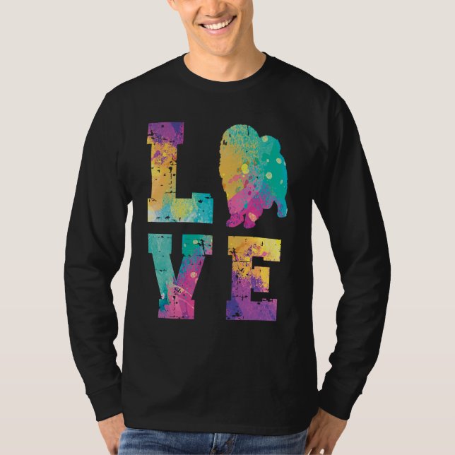 Camiseta Chow Chow Love (Frente)
