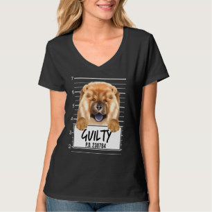 Camiseta Chow Chow Mugshot Guilherme Dog