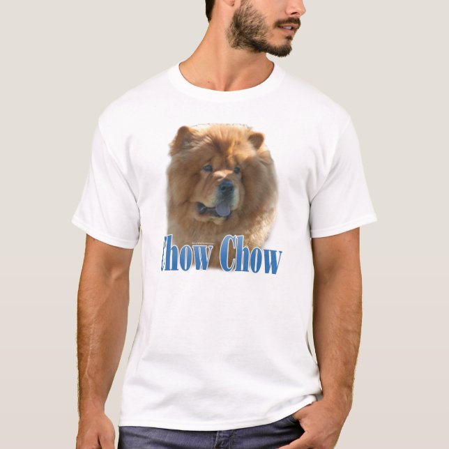 Camiseta Chow Chow Name (Frente)
